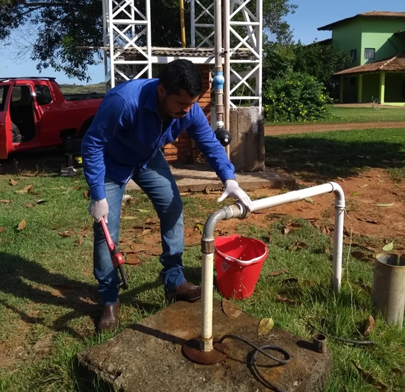 Manutenção e limpeza de poço artesiano em Boa Vista