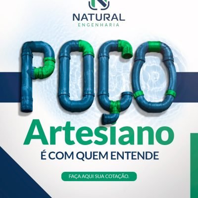 Quanto custa um poço artesiano completo em Roraima? Entenda os valores e o que entra no cálculo em 2026